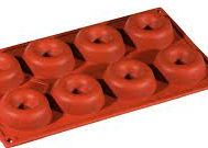 [PAV-FR010] MOLDE SILICONA ROJO 175x300 FORMAFLEX FR010 SAVARIN 49ML