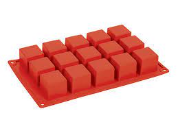 [PAV-FR0103] MOLDE SILICONA ROJO 175x300 FR0103