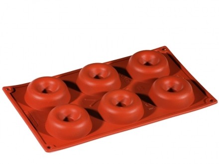 [PAV-FR015] MOLDE SILICONA ROJO 175x300 FORMAFLEX FR015 SAVARIN 67ML