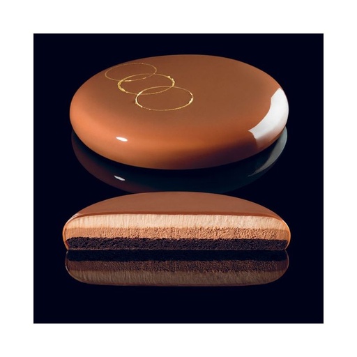 [PAV-KE058] MOLDE SILICONA TORTA PAVOCAKE KE058 DISCO