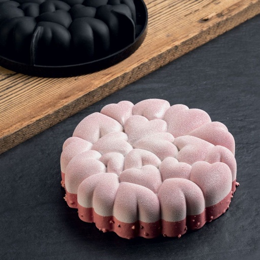 [PAV-KE068] MOLDE SILICONA TORTA PAVOCAKE KE068 EROS
