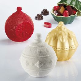 [PAV-KT149] MOLDE NAVIDAD TERMOFORMADO KT149 BOLA CHRISTMAS