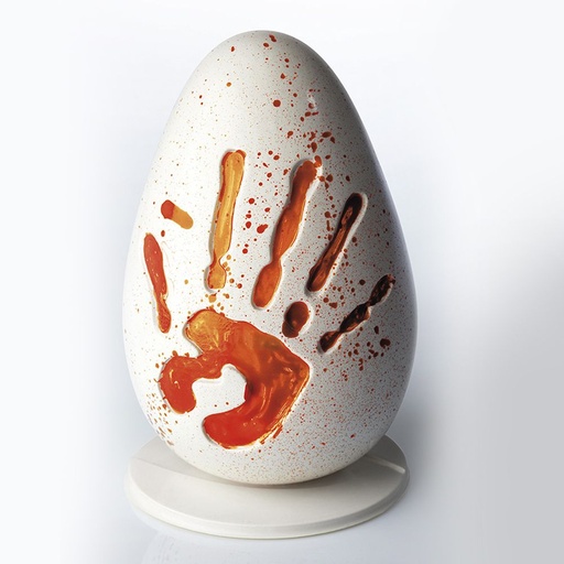 [PAV-KT156] MOLDE PASCUA TERMOFORMADO KT156 HUEVO