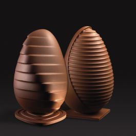 [PAV-KT90] MOLDE PASCUA TERMOFORMADO KT90 HUEVO STRIPE