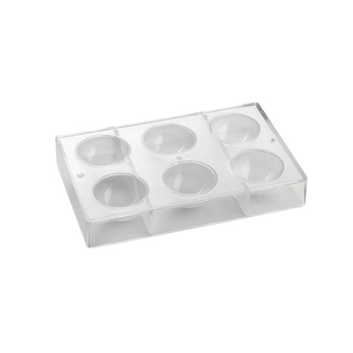 [PAV-SP2254] D-MOLDES BOMBONES SP2254 SEMIESFERA GRANDE 6,5 CM
