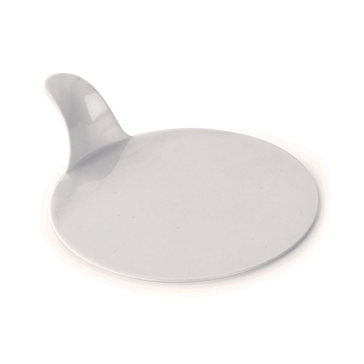 [PAV-VP3BN] MINI BANDEJA BLANCA REDONDA VP3BN(250Un)