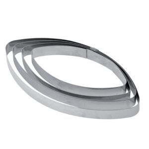 [PAV-XF23] ARO INOX ALMENDRA 27X14,5CM XF23