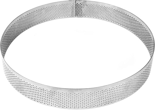 [PAV-XF2335] ARO INOX CIRCULO 23X3.5CM XF2335