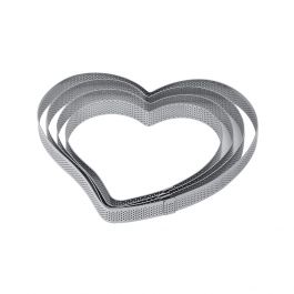 [PAV-XF25] ARO INOX CORAZON 16X15CM XF25