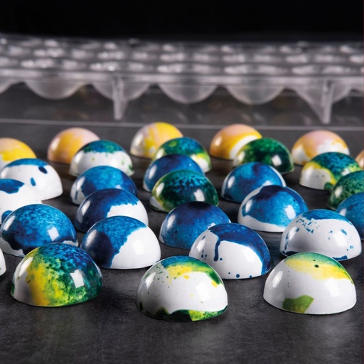 [PAV-PC5016] MOLDE SEMI ESFERA PEQUEÑO 2,5 CM PC5016