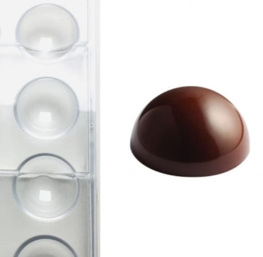 [PAV-PC5019] MOLDE SEMI ESFERA 4CM PC5019