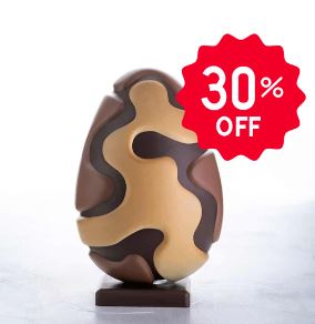 [PAV-KT196] MOLDE PASCUA TERMOFORMADO FLOW EGG KT196