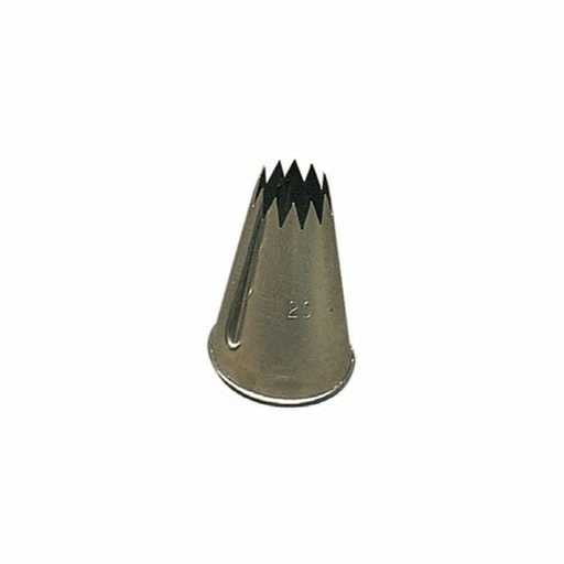 [PAV-126/16] 16MM BOQUILLA RIZADA DE ACERO INOX
