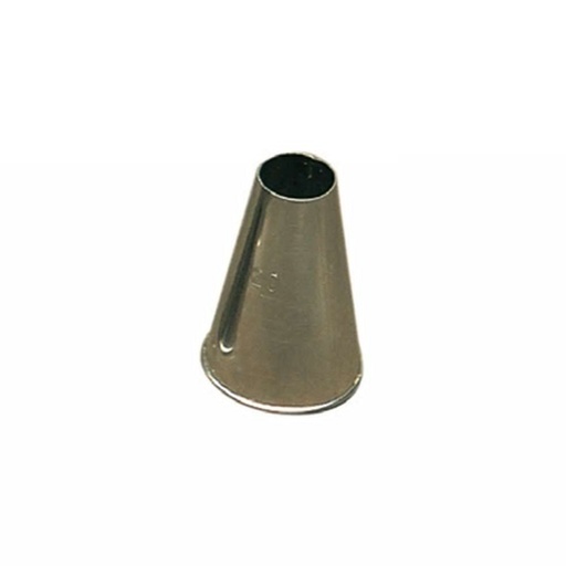 [PAV-125/8] BOQUILLA LISA DE ACERO INOX