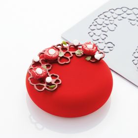 [PAV-PR007] MOLDE SILICONA CORAZONES DE MEDIA LUNA