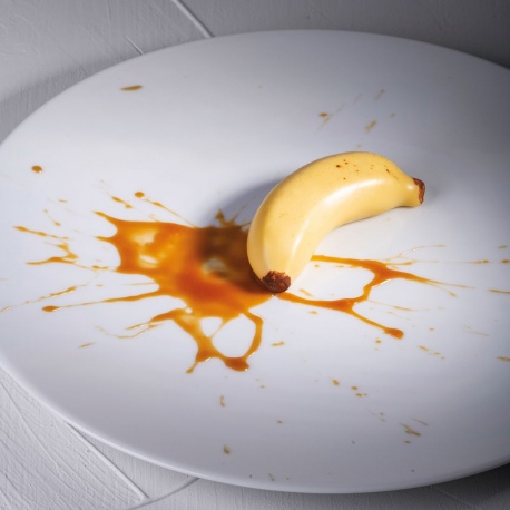 [PAV-GG035] MOLDE GOURMAND SILICONA GG035 BABY BANANA