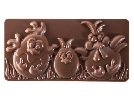 [PAV-PC5049] MOLDE BARRA PC5049 EASTER FRIENDS
