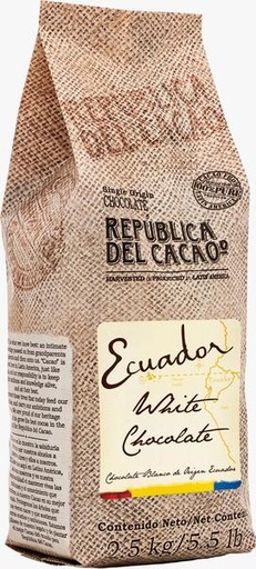 [RDC-2011] ECUADOR BLANCO 31%RDC 2,5KG