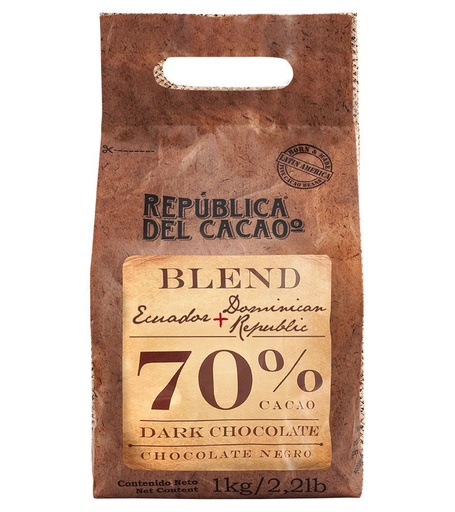 [RDC-2343] ECUADOR PERU 70% RDC 1KG
