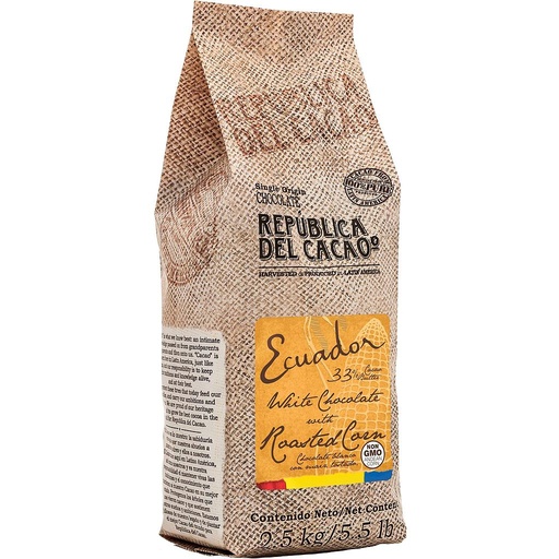 [RDC-2403] ECUADOR CON MAIZ TOSTADO BLANCO RDC 2,5KG