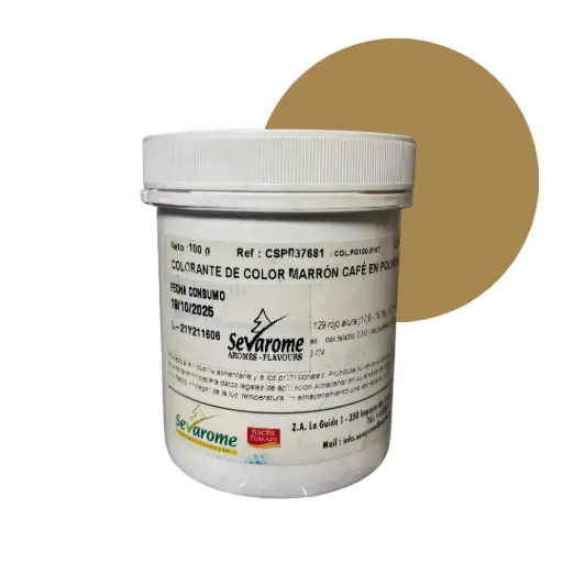 [SEV-5107] COLORANTE HIDRO MARRON CAFE 100GR