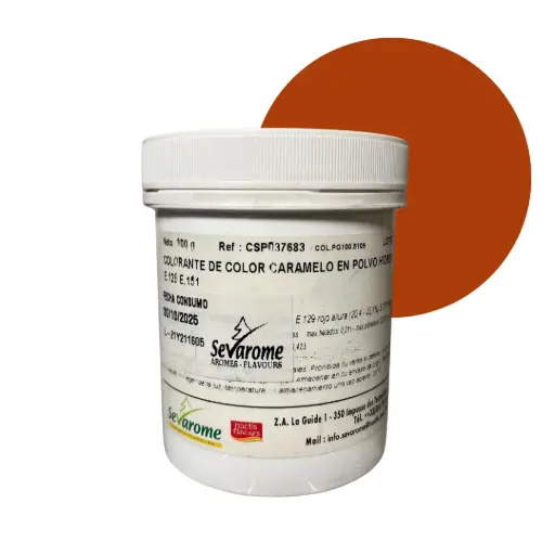 [SEV-5109] COLORANTE HIDRO MARRON CARAMELO 100GR