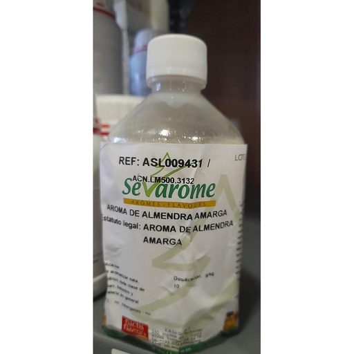[SEV-3132] AROMA DE ALMENDRA AMARGA 500ML.