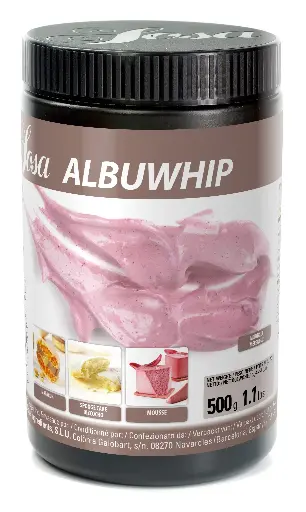 [SOS/VAL-38461/48688] ALBUWHIP EN POLVO 500GR