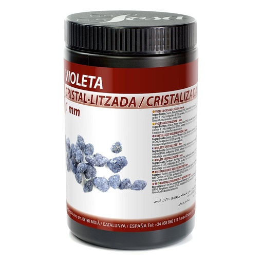 [SOS/VAL-38625/41232] FLOR DE VIOLETA CRISTALIZADA 500G