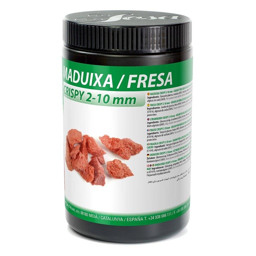 [SOS/VAL-38643/48661] CRISPY FRUTILLA 2-10MM 200GR