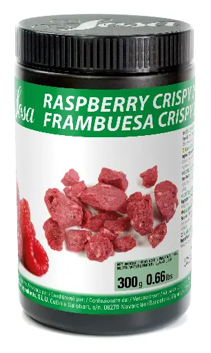 [SOS/VAL-38631/43349] CRISPY FRAMBUESA 2-10MM 300GS