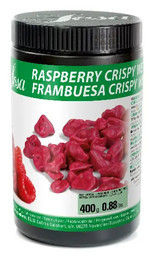 [SOS/VAL-38632/48664] FRAMBUESA CRISPY WET PROOF 400G