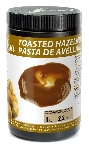 [SOS/VAL-36854/40371] PASTA DE AVELLANA TOSTADA PURA SOSA 1K