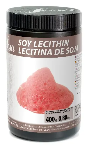[SOS/VAL-38754/48644] LECITINA DE SOYA 400G