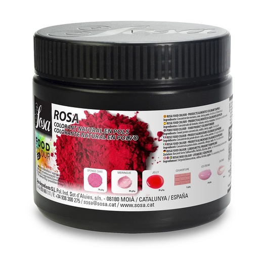 [SOS/VAL-38628/48685] COLORANTE NATURAL ROSA 200G