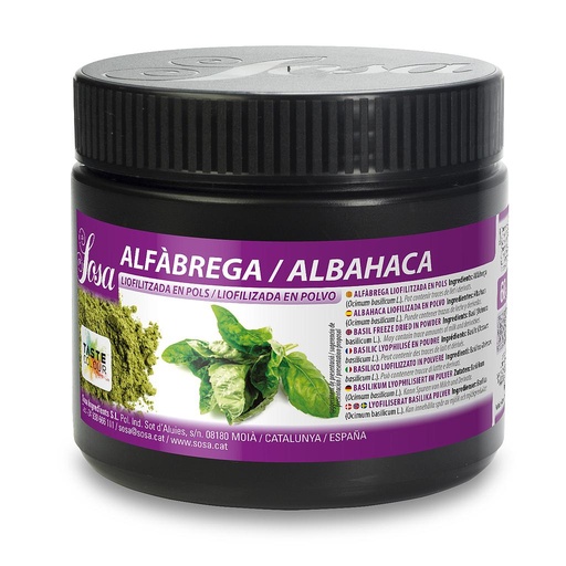 [SOS-38458] ALBAHACA LIOFILIZADA EN POLVO 60 GR.