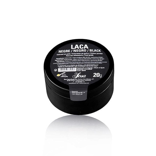 [SOS-39445] D- COLORANTE LIPO NEGRO 20G SOSA