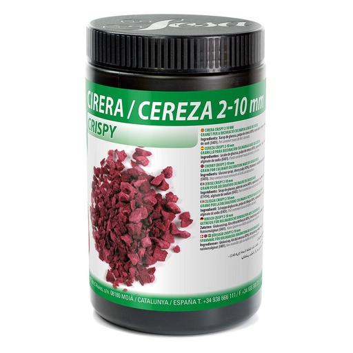 [SOS/VAL-39262/40393] CRISPY CEREZA 2-10 mm SOSA 200GR.