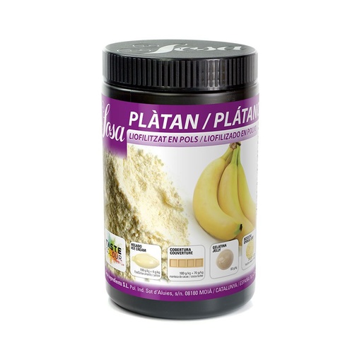 [SOS-39475] PLATANO LIOF POLVO SOSA 600 GR.