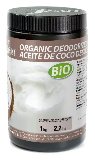 [SOS/VAL-37327/43295] ACEITE DE COCO DESODORIZADA 1KG