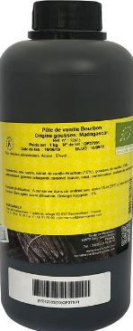 [VAI-12382] PASTA DE VAINILLA 1KG EUROVANILLE