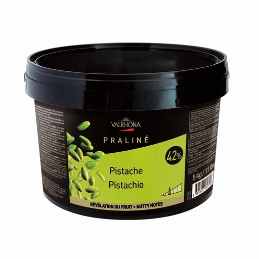[VAL-11936] PRALINE PISTACHO 42% 5KG
