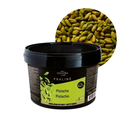 [VAL-11936] PRALINE PISTACHO 42% 5KG