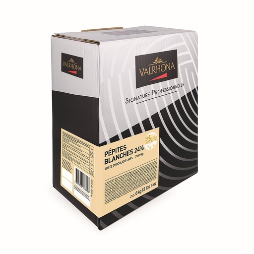 [VAL-15073] CHIPS CHOCOLATE BLANCO HORNEABLES CJ 6 KG