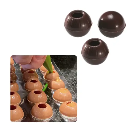 [VAL-1732] BOULE CREUSE NOIR - 1,3Kg