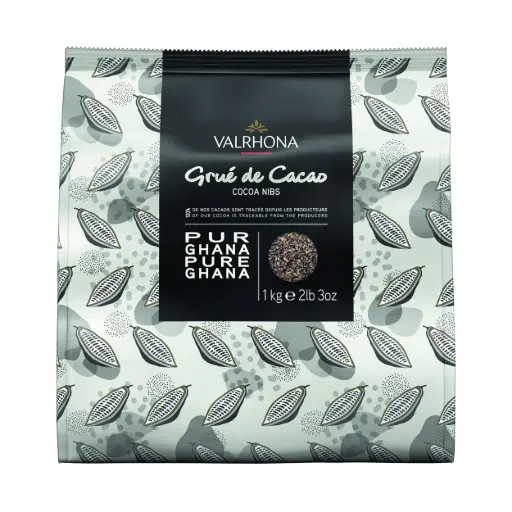 [VAL-3285] GRUE DE CACAO 1Kg. (NIBS DE CACAO)