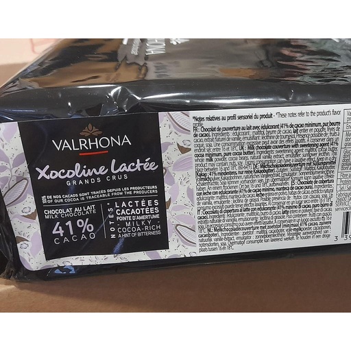 [VAL-6972] XOCOLINE LECHE 41% 3Kg.
