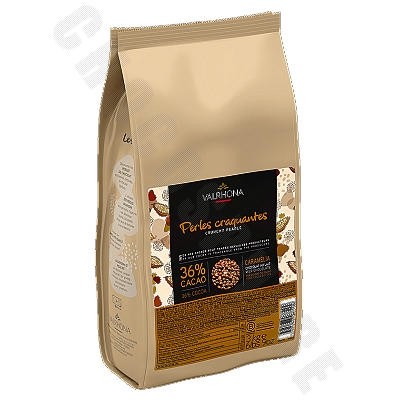 [VAL-8425] PERLAS CRUJ.LECHE CARAMELIA 36% 3kg