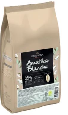 [VAL-43096] AMATIKA BLANCO 35% VEGANO 3KG.