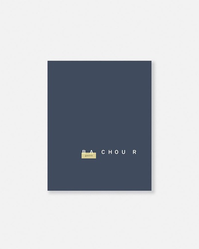 [VIL-012] BACHOUR GASTRO ANTONIO BACHOUR